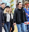 OLIVIA HOLT with Boyfriend at Disneyland in Anaheim 01/04/2017 – HawtCelebs