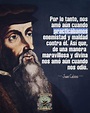 Pin de Jhon Navarro en Dios | Juan calvino, Frases cristianas, Teología ...