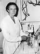 Irene Joliot-curie At Work In Laboratory Photograph by Bettmann - Fine ...