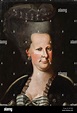 Portrait of Archduchess Maria Elisabeth of Austria (1743-1808), Abbess ...