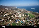 Campus de la Universidad de Pepperdine en Malibu, California Fotografía ...