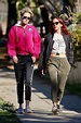 kristen stewart and girlfriend sara dinkin steps out for a morning hike ...