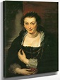Isabella Brant 2 By Peter Paul Rubens Art Reproduction from Cutler Miles.