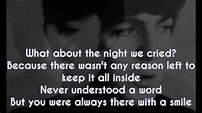 Here Today - Paul McCartney - Lyrics - YouTube