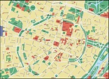 Mapa de Múnich - Guia de Alemania