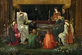 Arte. Los Prerrafaelistas. Edward Burne-Jones – Tomas Bartolome