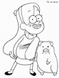 Gravity Falls coloring pages | Print and Color.com