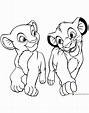The Lion King Coloring Pages | Disney zeichnungen, Disney malvorlagen ...