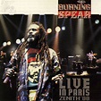 Burning Spear - Live In Paris Zenith 88 (1988, Vinyl) | Discogs