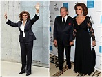 Sophia Loren's height, weight. She is fitted and irresistible even after 82