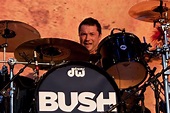 BUSH- Gavin Rossdale 2010: Drummer Robin Goodridge of Bush performs at ...