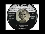 Anita Wood - I 'll Wait Forever (1962) - YouTube