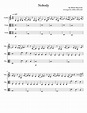 liquid smooth piano sheet music Mitski piano sheet music downloads at ...
