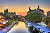Sunset in Ottawa
