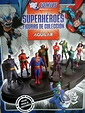 DC COMICS SUPER HÉROES: Esperada colección de figuras de plomo en Argentina