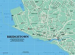 Caribbean-On-Line: Barbados Maps: Bridgetown