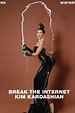 Kim Kardashian attempts to break the internet in raunchy shoot