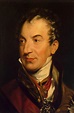 Portrait of Klemens Wenzel von Metternich by LAWRENCE, Sir Thomas