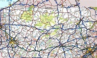 Printable Road Map Of Pennsylvania | Free Printable Maps