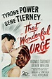Ese impulso maravilloso (1948) - FilmAffinity