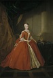 Porträt von Prinzessin Maria Amalia von - Louis de Silvestre als ...