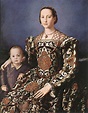1550 Eleonora de Toledo by Bronzino (Uffizi) Previous Next List This ...
