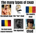 Chad is a total Chad : r/bleach