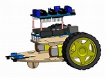 kit robot seguidor linea económico - DynamoElectronics