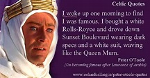 Peter O'Toole quotes