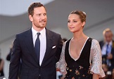 Michael Fassbender and Alicia Vikander 'get married' in 'party of the ...