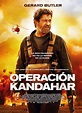 Operación Kandahar, protagonizada por Gerard Butler