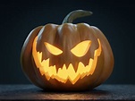 Halloween Pumpkin - Jack-o-lantern 3D Model