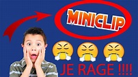 COMPILATION DE JEU MINICLIP!!!?? N°1 - YouTube