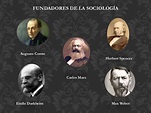 Precursores De La Sociologia - Gufa