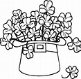 Free Printable Shamrock Coloring Pages For Kids | Tomas Rosprim