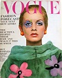 Diana Vreeland the Vogue years and her iconic Twiggy cover | Vintage ...