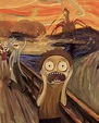 Rick and Morty | Funny art, Famous art, Painting