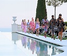 Dua Lipa & Donatella Versace Introduce La Vacanza