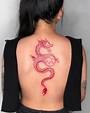 What Is The Meaning Of A Red Dragon Tattoo - Mytattoopedia