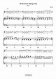 Bohemian Rhapsody (Nivel Fácil, Piano Solo) (Queen) - Partitura Piano