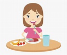 eating healthy food clipart - Clip Art Library