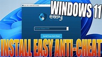 Easy Anti Cheat How To Manually Install In Windows 11 - YouTube