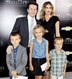 Mark Wahlberg Brings Three Kids, Wife Rhea Durham to Transformers Fete