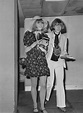 Brian Jones and Anita Pallenberg