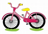 Cartoon Bike PNG