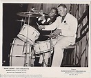 Louis Armstrong & Sid Catlett Jazz Big Band Musicians Vintage Rca Promo ...