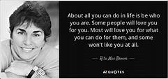 TOP 25 QUOTES BY RITA MAE BROWN (of 242) | A-Z Quotes