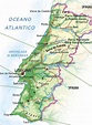 Cartina Fisica Del Portogallo Da Stampare - Italia Mappa Fisica