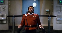 Paul Winfield as Captain Clark Terrell in the movie 'Star Trek II The ...