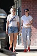 Kristen Stewart and girlfriend Dylan Meyer seen heading for a Karate ...